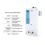 Колонка газовая дымоходная Thermo Alliance JSD20-10GE, 20 кВт — изображение 4