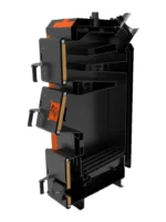 Котел твердотопливный Витязь PRIME 12, 6 мм, Одноконтурный, 12кВт, 120м2, до 24 часов — изображение 2