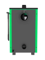 Котел твердотопливный Zubr Classic Termo с плитой 5 мм, Одноконтурный, 20 кВт, 200 м2, до 8 часов — изображение 6