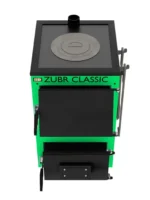 Котел твердопаливний Zubr Classic Termo з плитою 5 мм, Одноконтурний, 15 кВт, 150 м2, до 8 годин - Зображення 21