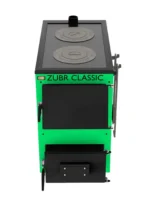 Котел твердотопливный Zubr Classic Termo с плитой 5 мм, Одноконтурный, 20 кВт, 200 м2, до 8 часов — изображение 4