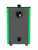 Котел твердопаливний Zubr Classic Termo з плитою 5 мм, Одноконтурний, 15 кВт, 150 м2, до 8 годин - Зображення 16
