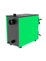 Котел твердотопливный Zubr Classic Termo с плитой 5 мм, Одноконтурный, 20 кВт, 200 м2, до 8 часов — изображение 7