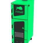 Котел твердотопливный Zubr Prime 6 мм, Одноконтурный, 20 кВт, 200 м2, до 12 часов
