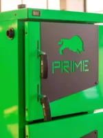 Котел твердотопливный Zubr Prime 6 мм, Одноконтурный, 16 кВт, 160 м2, до 12 часов — изображение 16