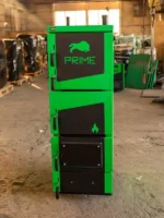 Котел твердотопливный Zubr Prime 6 мм, Одноконтурный, 16 кВт, 160 м2, до 12 часов — изображение 4