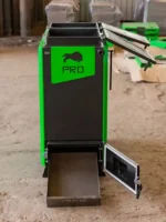 Промышленный котел твердотопливный Zubr Pro 5 мм, Одноконтурный, 99 кВт, 990 м2, до 48 часов — изображение 3