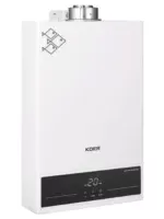 Газова колонка KOER KWH.G0312 TURBO WHITE турбована 12 л/хв, 23 кВт - Зображення 3