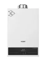 Газова колонка KOER KWH.G0312 TURBO WHITE турбована 12 л/хв, 23 кВт