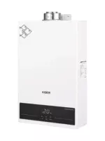 Газова колонка KOER KWH.G0312 TURBO WHITE турбована 12 л/хв, 23 кВт - Зображення 4