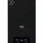 Газовая колонка KOER KWH.G0110 BLACK дымоходная 10 л