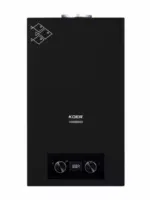 Газовая колонка KOER KWH.G0110 BLACK дымоходная, 20 кВт