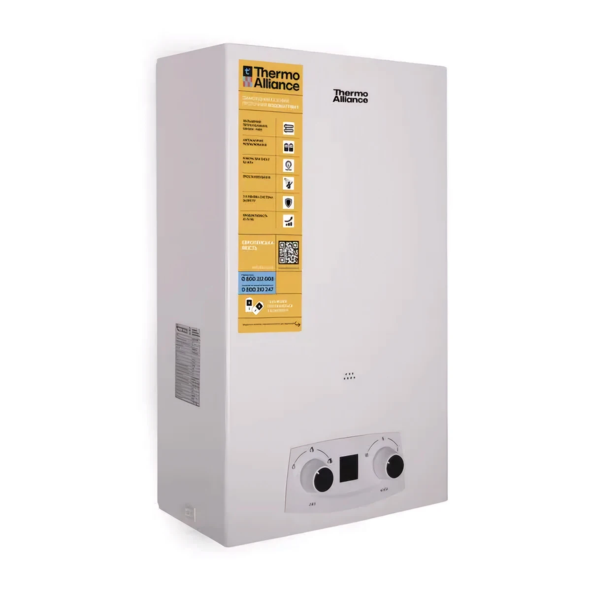 Колонка газовая дымоходная Thermo Alliance JSD20-10QB — изображение 5