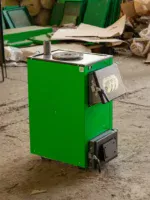 Котел твердопаливний Zubr Classic Termo з плитою 5 мм, Одноконтурний, 15 кВт, 150 м2, до 8 годин - Зображення 7