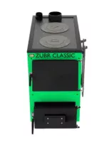 Котел твердотопливный Zubr Classic Termo с плитой 5 мм, Одноконтурный, 20 кВт, 200 м2, до 8 часов — изображение 9