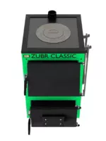 Котел твердотопливный Zubr Classic Termo с плитой 5 мм, Одноконтурный, 18 кВт, 180 м2, до 8 часов — изображение 21