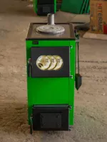 Котел твердопаливний Zubr Classic Termo з плитою 5 мм, Одноконтурний, 15 кВт, 150 м2, до 8 годин - Зображення 8