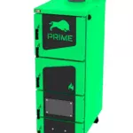 Котел твердотопливный Zubr Prime 6 мм, Одноконтурный, 20 кВт, 200 м2, до 12 часов