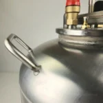 Автоклав из нержавейки винтовой газовый, на 16 банок "ЛАН-16" — изображение 3