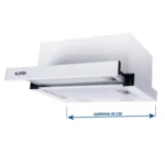 Вытяжка GARDA 45 WH (700) LED