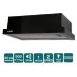 Вытяжка GARDA 50 BK (500) LED — изображение 3