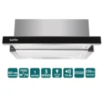 Витяжка GARDA 60 BG (1100) LED - Зображення 3