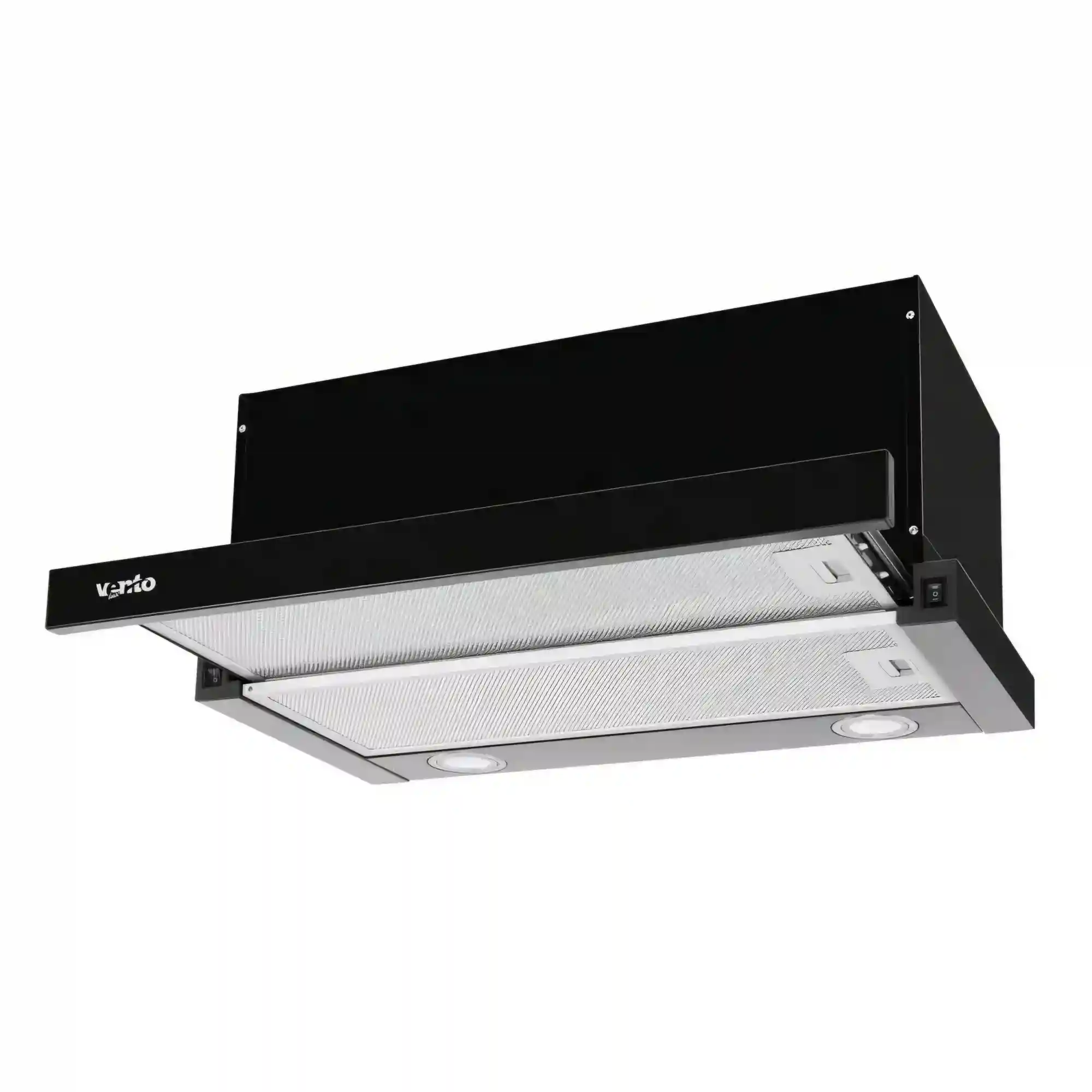 GARDA 60 BK (1100) LED Витяжка GARDA 60 BK (1100) LED - Зображення 1