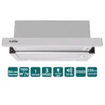 Вытяжка GARDA 60 INOX (1100) LED — изображение 3