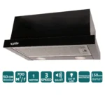 Вытяжка GARDA 50 BK (700) LED