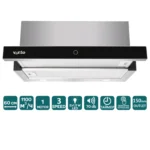 Витяжка GARDA 60 BG (1100) TC LED