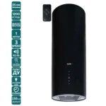 Вытяжка ISOLA CILINDRO 35 BK (1200) ST MM — изображение 3