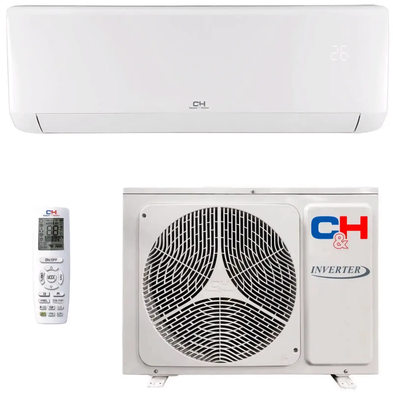 Кондиционер Cooper&Hunter CH-S09FTXF2-NG VITAL INVERTER Wi-Fi, 30 м2 — изображение 1