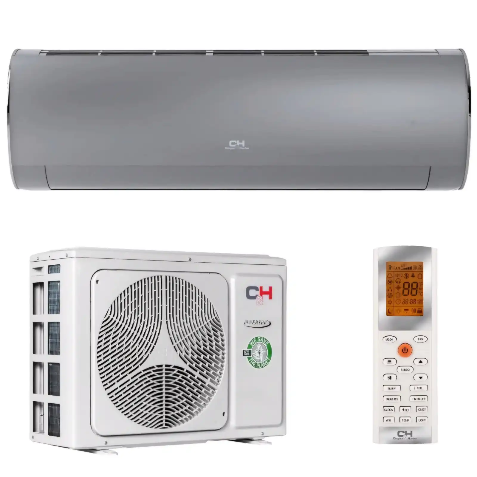 Кондиционер Cooper&Hunter CH-S18FTXD2-SC DAYTONA INVERTER Wi-Fi, 50 м2 — изображение 2
