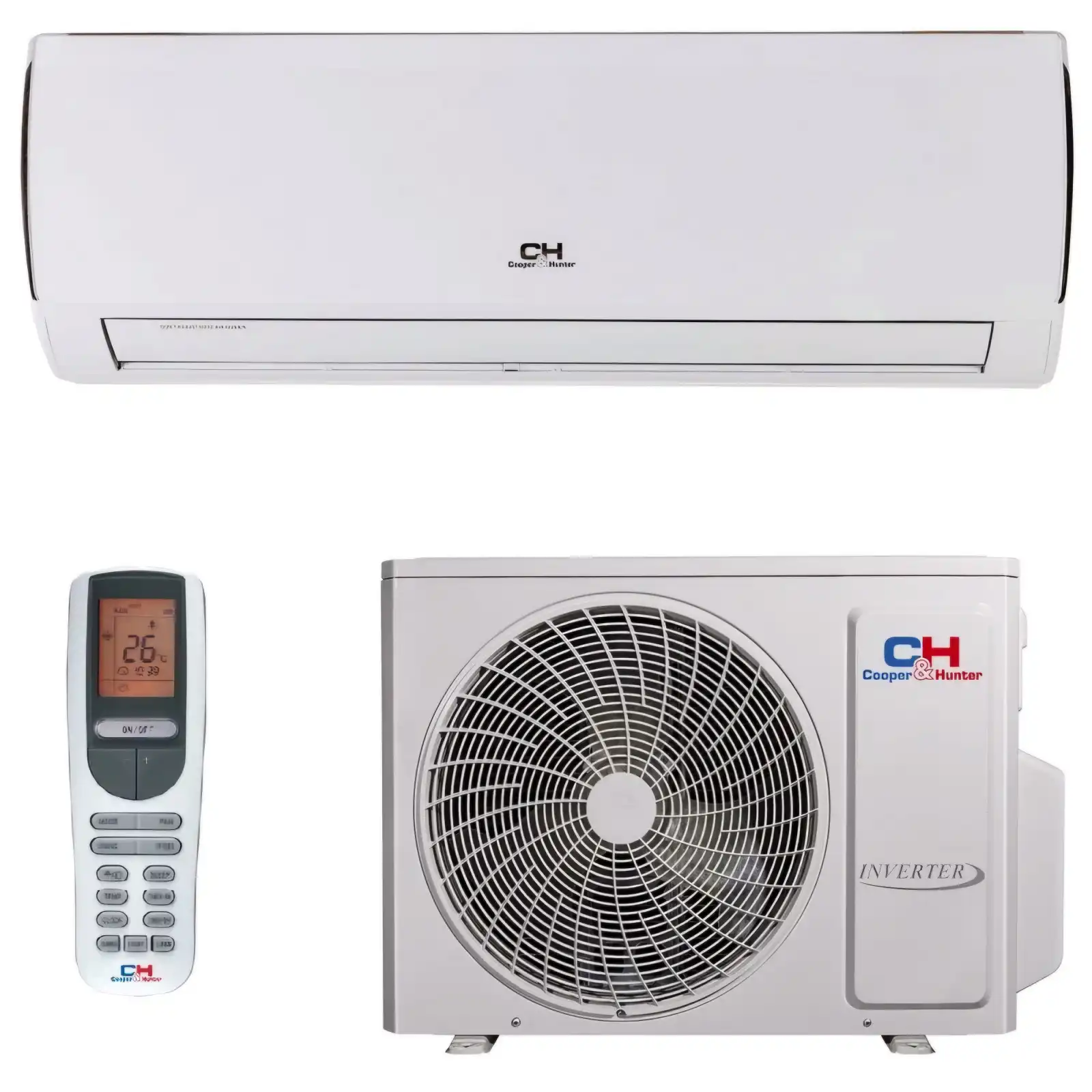 Кондиционер Cooper&Hunter CH-S07FTXQ2-NG VERITAS INVERTER Wi-Fi (5) Кондиционер Cooper&Hunter CH-S07FTXQ2-NG VERITAS INVERTER Wi-Fi, 20 м2 — изображение 1