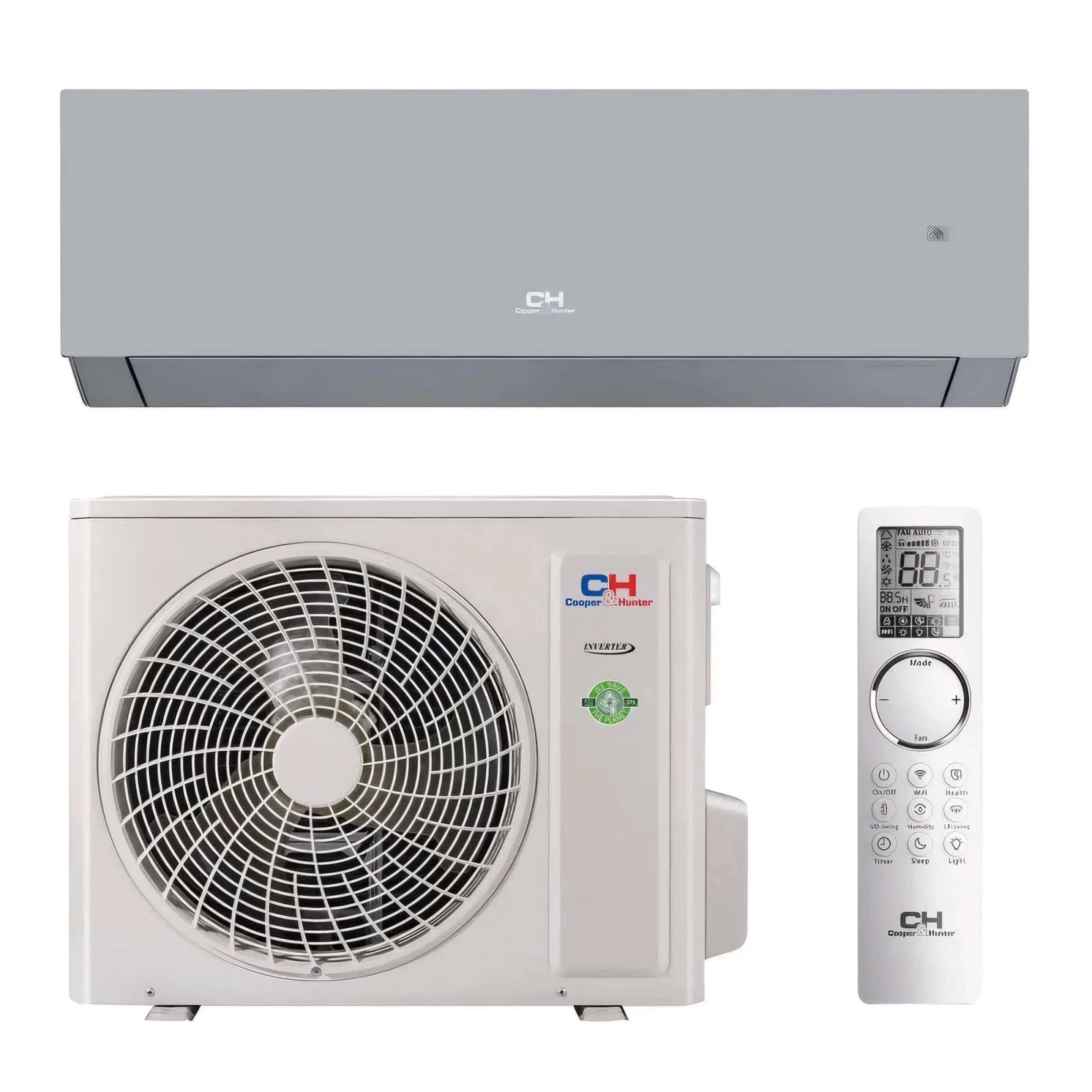Кондиционер Cooper&Hunter CH-S09FTXAM-SC MAJESTY INVERTER Wi-Fi (2) Кондиционер Cooper&Hunter CH-S24FTXAM-SC MAJESTY INVERTER Wi-Fi, 70м2 — изображение 1