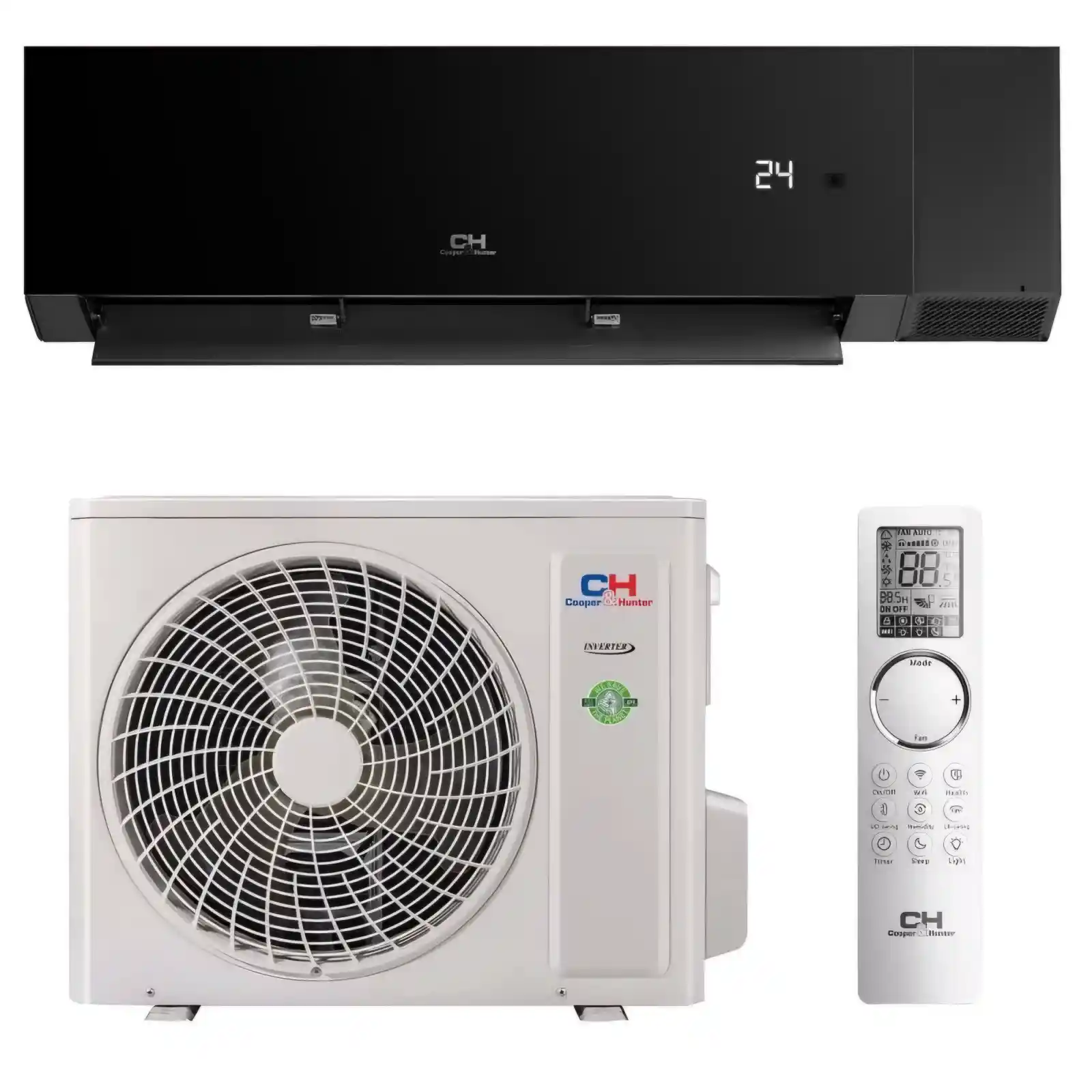 Кондиционер Cooper&Hunter CH-S09FTXAN-BL NATURE FRESH AIR, 30 м2 — изображение 5
