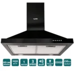 Вытяжка LAZIO 60 BK (1000) LED — изображение 3