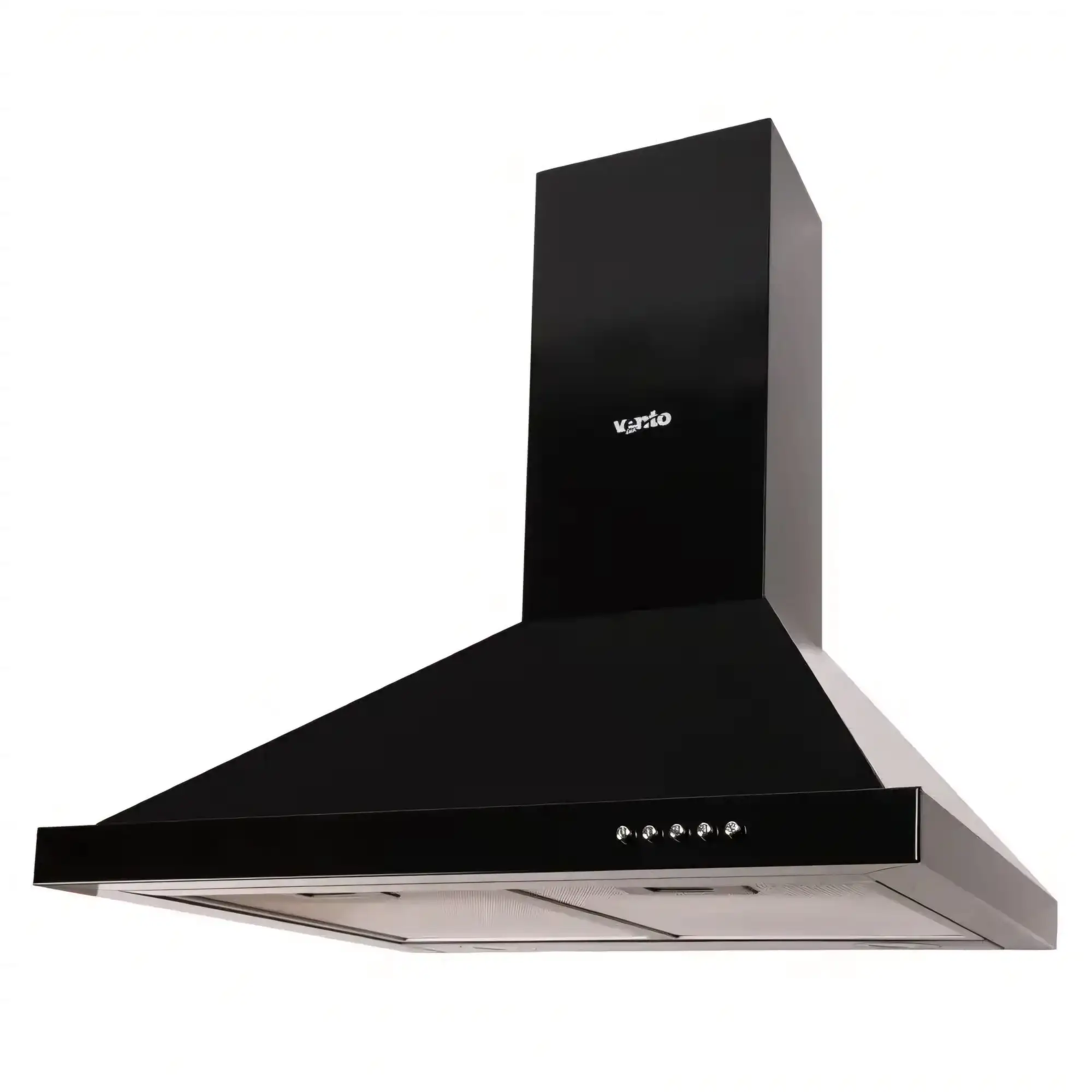 LAZIO 60 BK (1003) LED Вытяжка LAZIO 60 BK (1000) LED — изображение 1