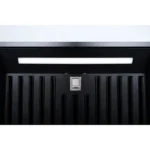 Вытяжка PUNTO 52 BK (1200) ST MM BF - Зображення 6