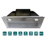 Вытяжка PUNTO 52 X (900) PB PC