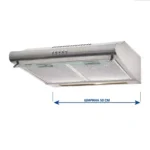 Вытяжка ROMA 50 INOX LUX