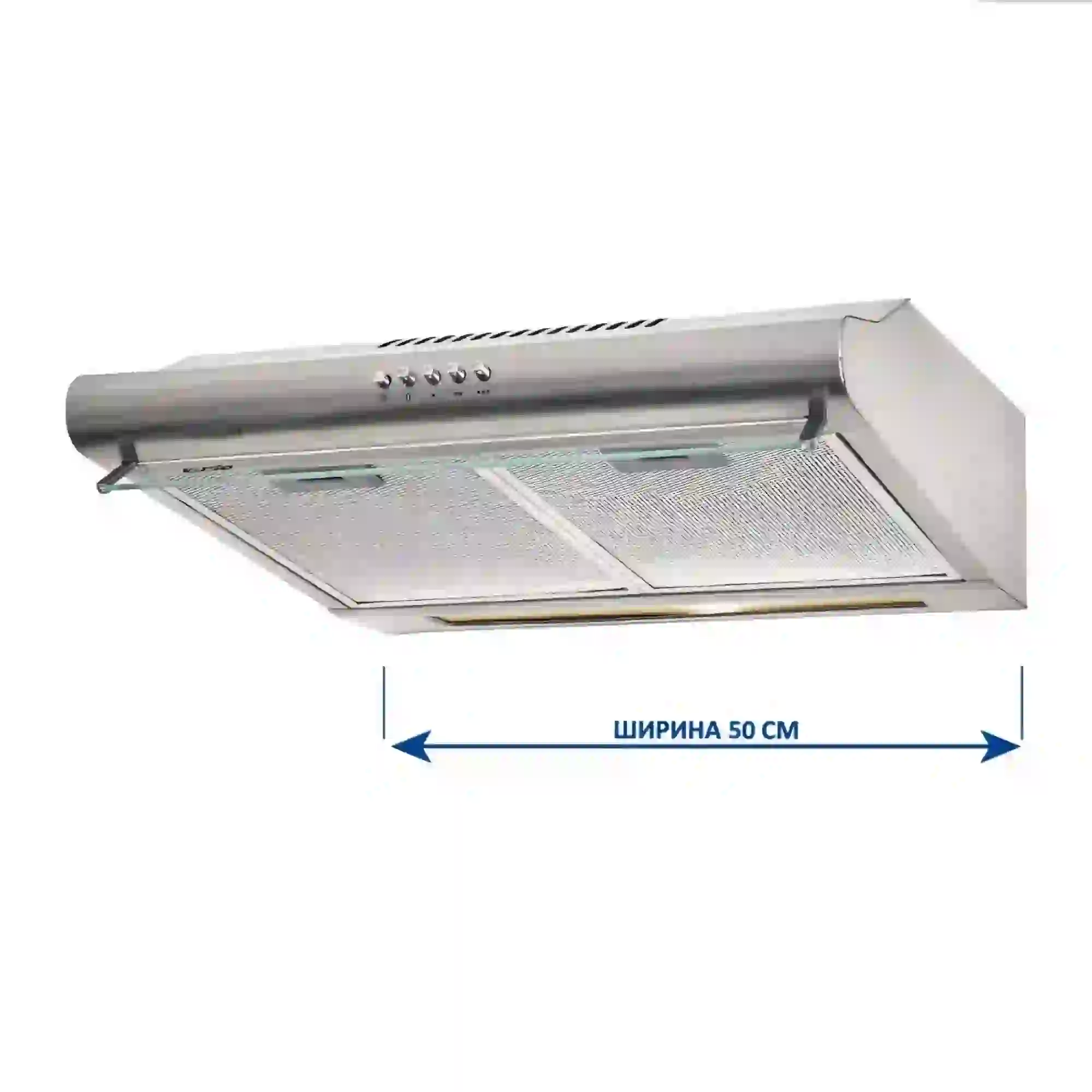 ROMA 50 INOX LUX (12) Вытяжка ROMA 50 INOX LUX — изображение 1