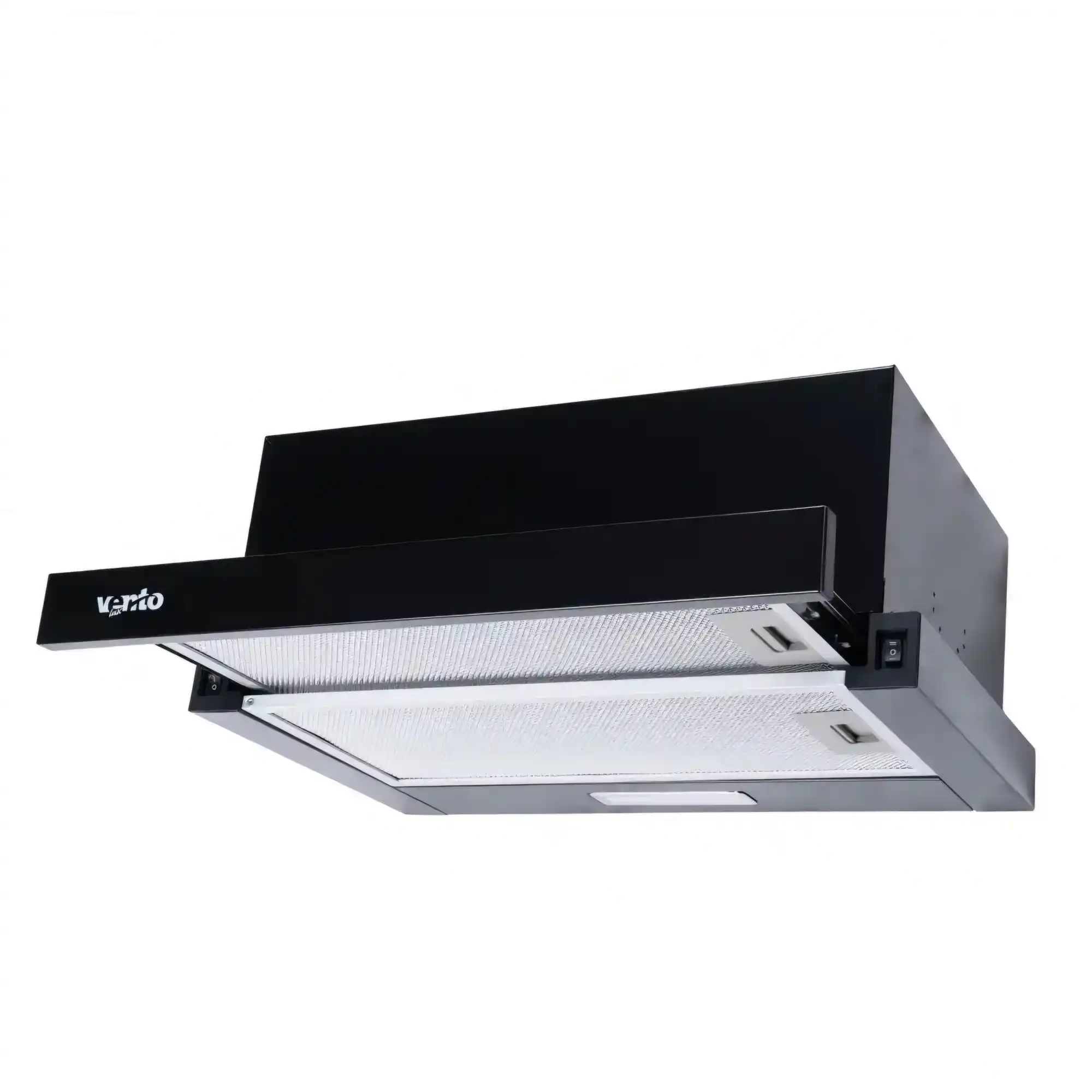 Вытяжка GARDA 50 BK (700) LED 2S — изображение 2