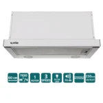 Витяжка GARDA 60 WH (1100) LED