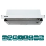 Вытяжка GARDA 60 WH (700) LED 2S