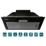 Витяжка PUNTO 52 BK (700) PB PC