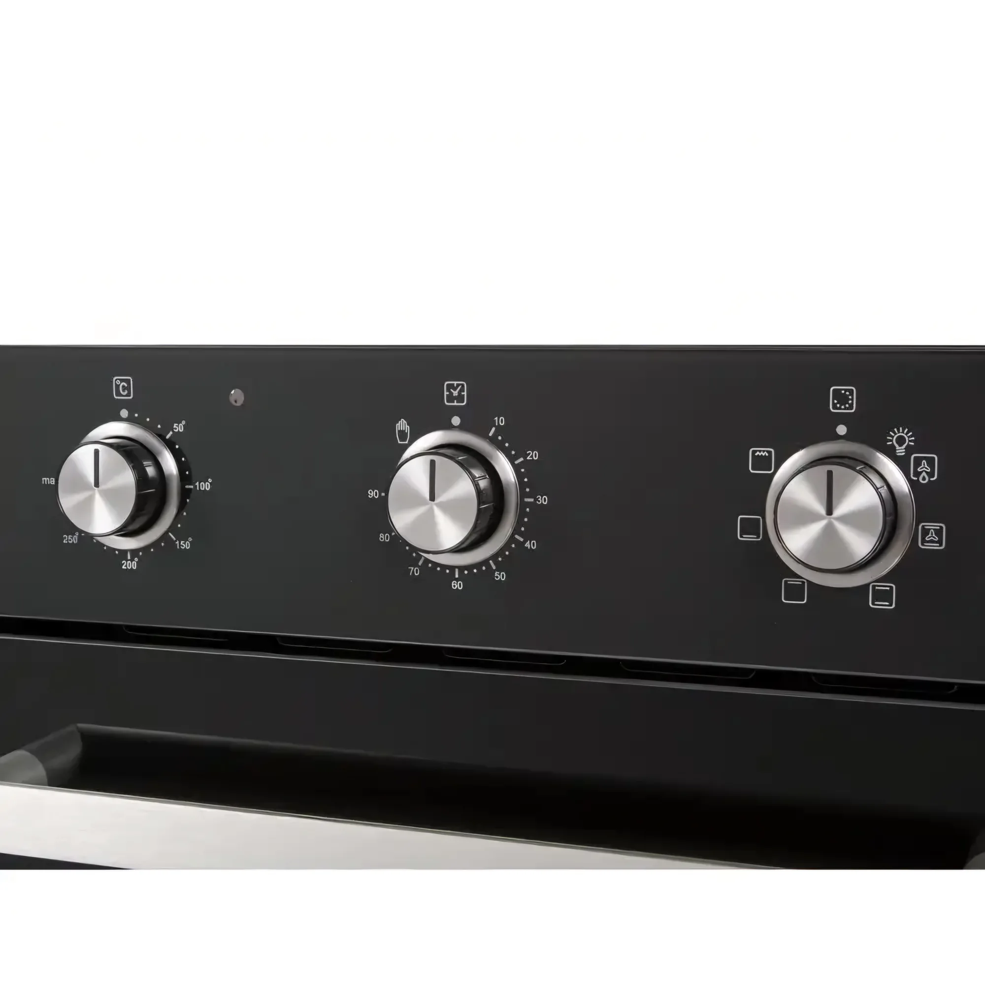 Электрические духовые шкафы SOHO 6 MT (BK) - Зображення 4