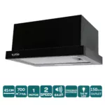 Вытяжка GARDA 45 BK (700) LED 2S - Зображення 3