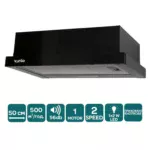Вытяжка GARDA 50 BK (500) LED — изображение 3