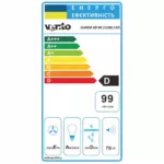 Витяжка GARDA 60 BK (1100) LED - Зображення 5